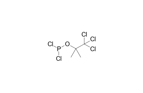 2,2,2-Trichloro-1,1-dimethylethyl dichlorophosphite