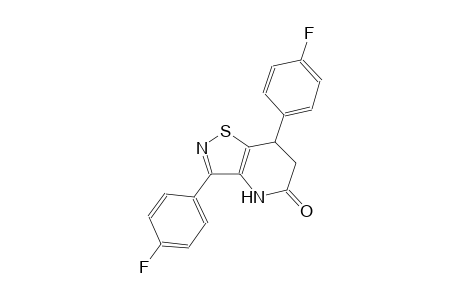 isothiazolo[4,5-b]pyridin-5(4H)-one, 3,7-bis(4-fluorophenyl)-6,7-dihydro-