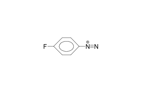 4-fluorobenzenediazonium