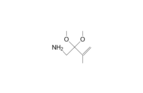 1-AMINO-3-METHYL-3-BUTEN-2-ONE, DIMETHYL ACETAL