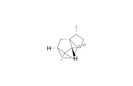 1H-3a,7-Methanoazulene, octahydro-3,8,8-trimethyl-4-methylene-, (3.alpha.,3a.alpha.,7.alpha.,8a.beta.)-