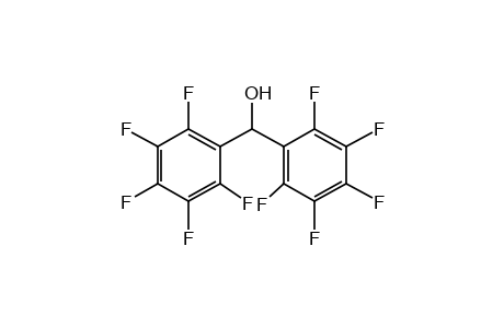 METHANOL, BIS/PENTAFLUOROPHENYL/-,