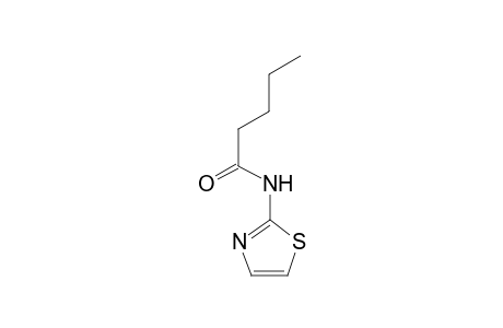 pentanamide, N-(2-thiazolyl)-