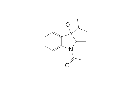 N-Acyl-3-hydroxy-3-isopropyl-2-methyleneindoline