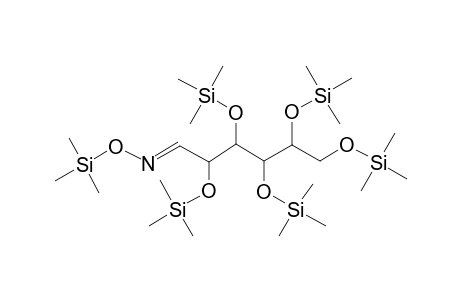 (E)-2,3,4,5,6-pentakis(trimethylsilyloxy)hexylidene-trimethylsilyloxy-amine