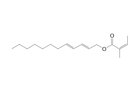 (2E,4E)-Dodecadienyl angelate