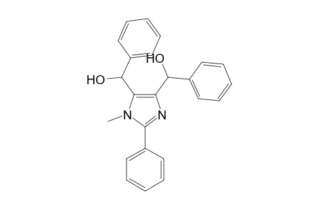 4,5-Bis(.alpha.-hydroxybenzyl)-1-methyl-2-phenylimidazole Dev