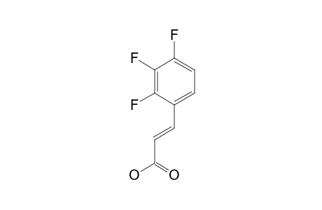 2,3,4-Trifluorocinnamic acid