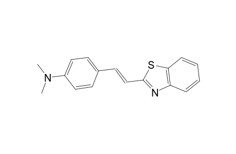 trans-2-[4-(Dimethylamino)styryl]benzothiazole