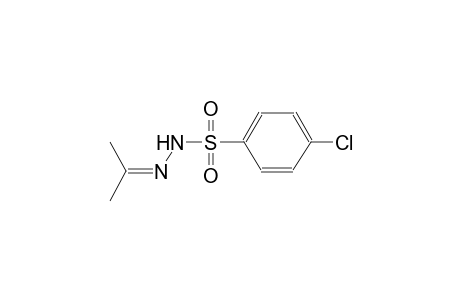 4-chloro-N'-(1-methylethylidene)benzenesulfonohydrazide