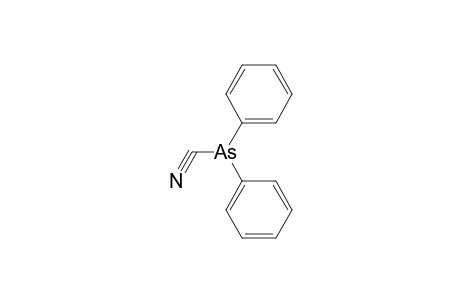 Diphenylarsinous cyanide