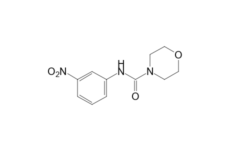 3'-nitro-4-morpholinecarboxanilide