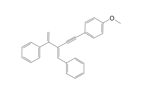 (1E)-1,3-Diphenyl-2-(4-anisylethynyl)-1,3-butadiene