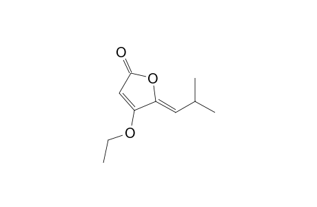 (5Z)-4-ethoxy-5-(2-methylpropylidene)furan-2-one