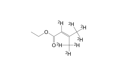 ETHYL-[(2)H7]-3-METHYL-BUT-2-ENOATE