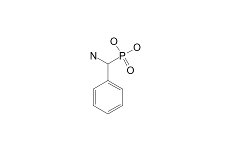 (1-Amino-1-phenylmethyl)phosphonic acid