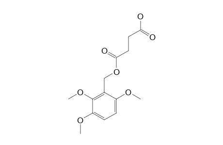 2,3,6-TRIMETHOXYBENZYL-HYDROGEN-SUCCINATE