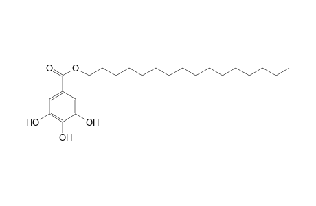 gallic acid, hexadecyl ester