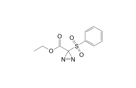 Ethyl diaza(benzenesulfonyl)acetate