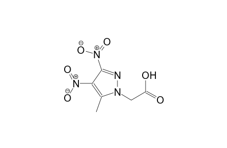 (5-methyl-3,4-dinitro-1H-pyrazol-1-yl)acetic acid