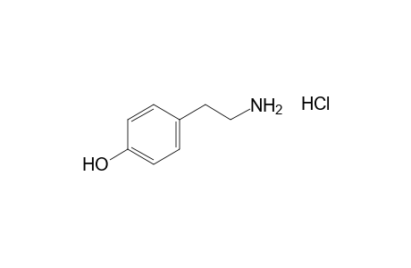 Tyramine HCl