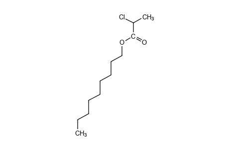 2-chloropropionic acid, nonyl ester