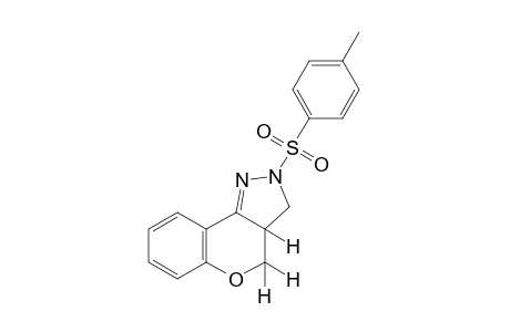 2,3,3a-4-tetrahydro-2-(p-tolylsulfonyl)[1]benzopyrano[4,3-c]pyrazole