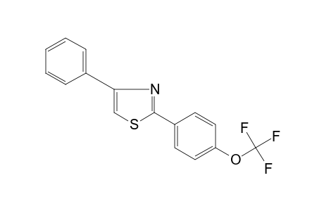 4-phenyl-2-[p-(trifluoromethoxy)phenyl]thiazole