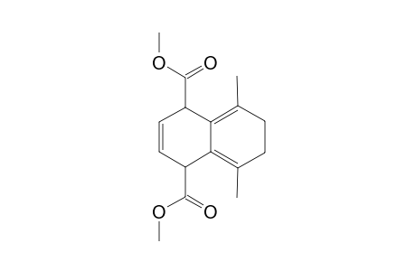 Dimethyl 5,8-dimethyl-1,4,6,7-tetrahydro-1,4-naphthalenedicarboxylate