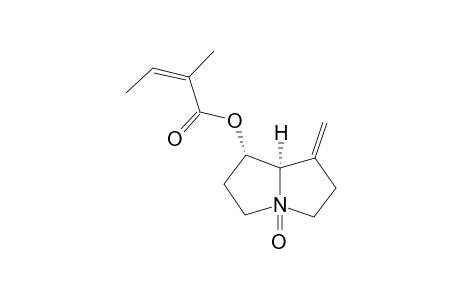 7-ALPHA-ANGELYL-1-METHYLENE-8-ALPHA-PYRROLIZIDINE-4-OXIDE