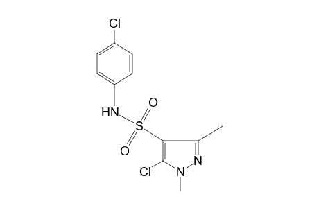 4',5-dichloro-1,3-dimethylpyrazole-4-sulfonanilide