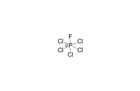 PENTACHLOROFLUOROPHOSPHORATE ANION