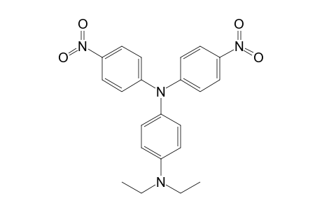 [4-(N,N-Diethylamino)phenyl]-bis(p-nitrophenyl)-amine