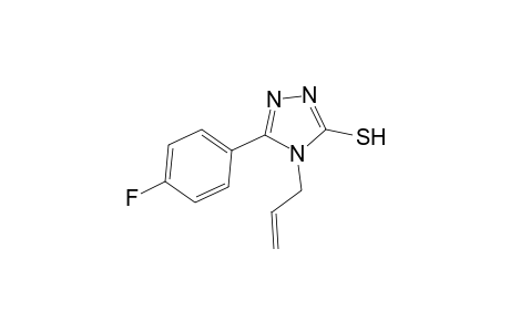 4-Allyl-5-(4-fluoro-phenyl)-4H-[1,2,4]triazole-3-thiol