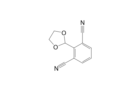 2-(1,3-dioxolan-2-yl)isophthalonitrile