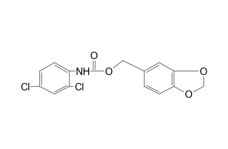 2,4-dichlorocarbanilic acid, piperonyl ester