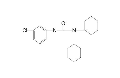 3-(m-chlorophenyl)-1,1-dicyclohexylurea