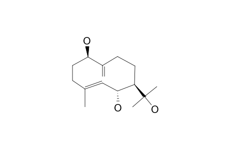 (E)-7-ALPHA-H-GERMACRA-4,10(14)-DIENE-1-BETA,6-ALPHA,11-TRIOL