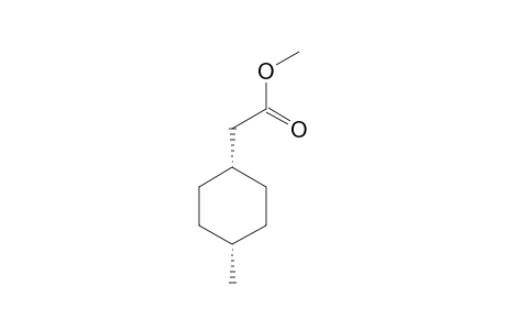 CIS-4-METHYL-(METHYL-CYCLOHEXANEACETATE)