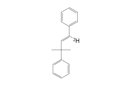 (E)-3-METHYL-1,3-DIPHENYL-(1-D)-BUT-1-ENE