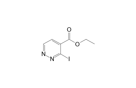 3-iodopyridazine-4-carboxylic acid ethyl ester