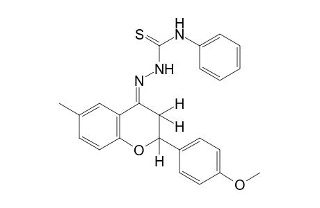 4'-methoxy-6-methylflavanone, 4-phenyl-3-thiosemicarbazone