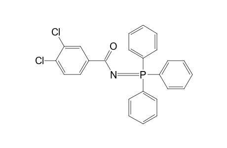 3,4-dichloro-N-(triphenylphosphoranylidene)benzamide