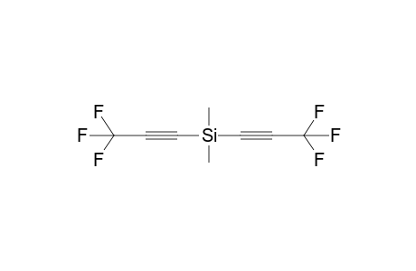 DIMETHYLBIS(TRIFLUOROMETHYLETHYNYL)SILANE