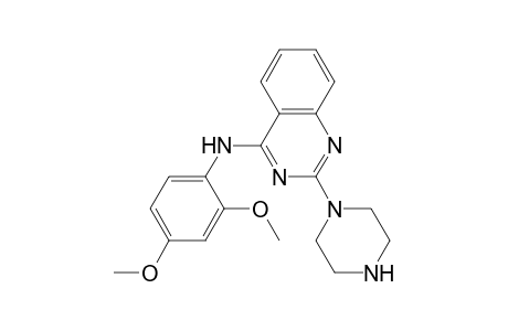 (2,4-dimethoxyphenyl)-(2-piperazinoquinazolin-4-yl)amine