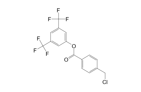 alpha-CHLORO-p-TOLUIC ACID, alpha,alpha,alpha,alpha',alpha',alpha'-HEXAFLUORO-3,5-XYLYL ESTER