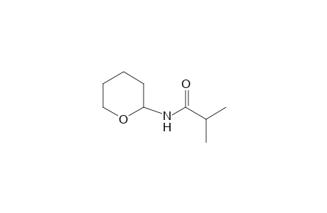 ISOBUTYRAMIDE, N-/TETRAHYDRO- 2-PYRANYL/-,