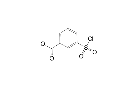 3-(Chlorosulfonyl)benzoic acid