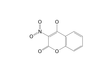 4-Hydroxy-3-nitrocoumarin