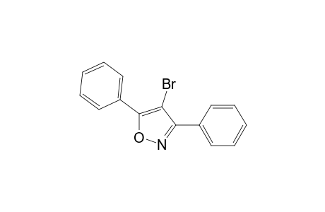 4-Bromo-3,5-diphenylisoxazole